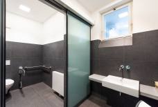 Lido di Bolzano: Bagno presso l'ingresso